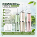 Irrigador bucal portátil de 3 modos